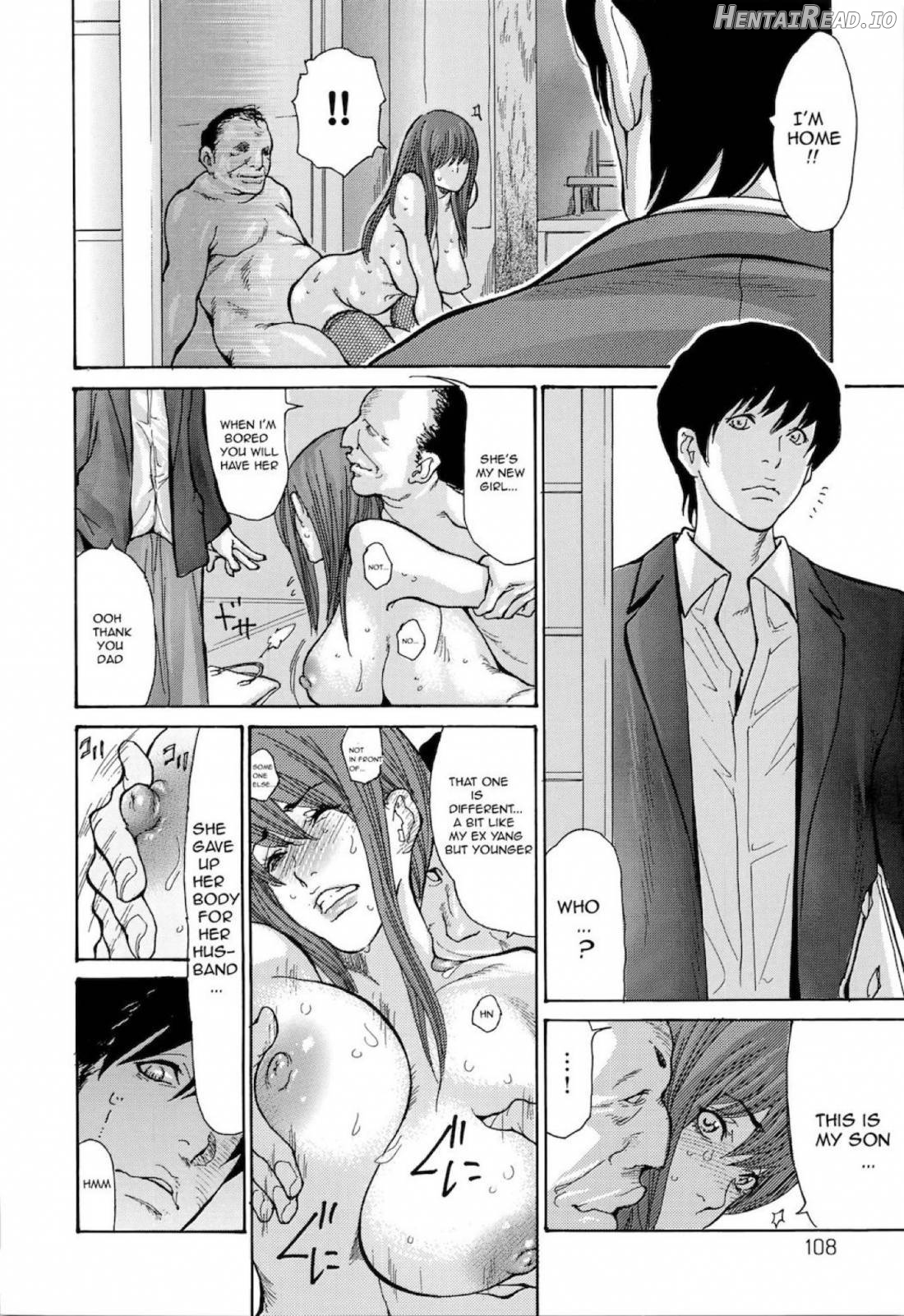 Yankee Zuma Kanraku! ~Hitozuma Kanochi Onsen~ Chapter 1 - page 101