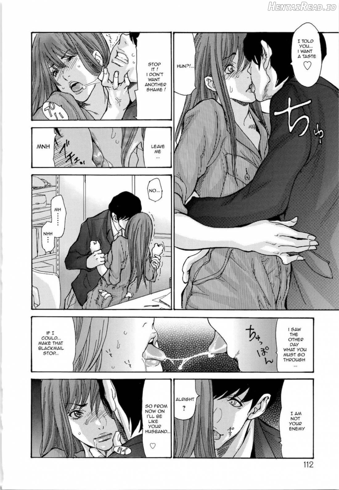 Yankee Zuma Kanraku! ~Hitozuma Kanochi Onsen~ Chapter 1 - page 105
