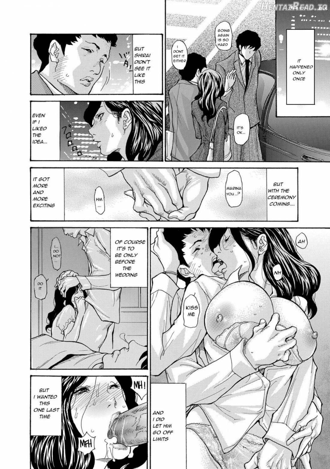 Yankee Zuma Kanraku! ~Hitozuma Kanochi Onsen~ Chapter 1 - page 122