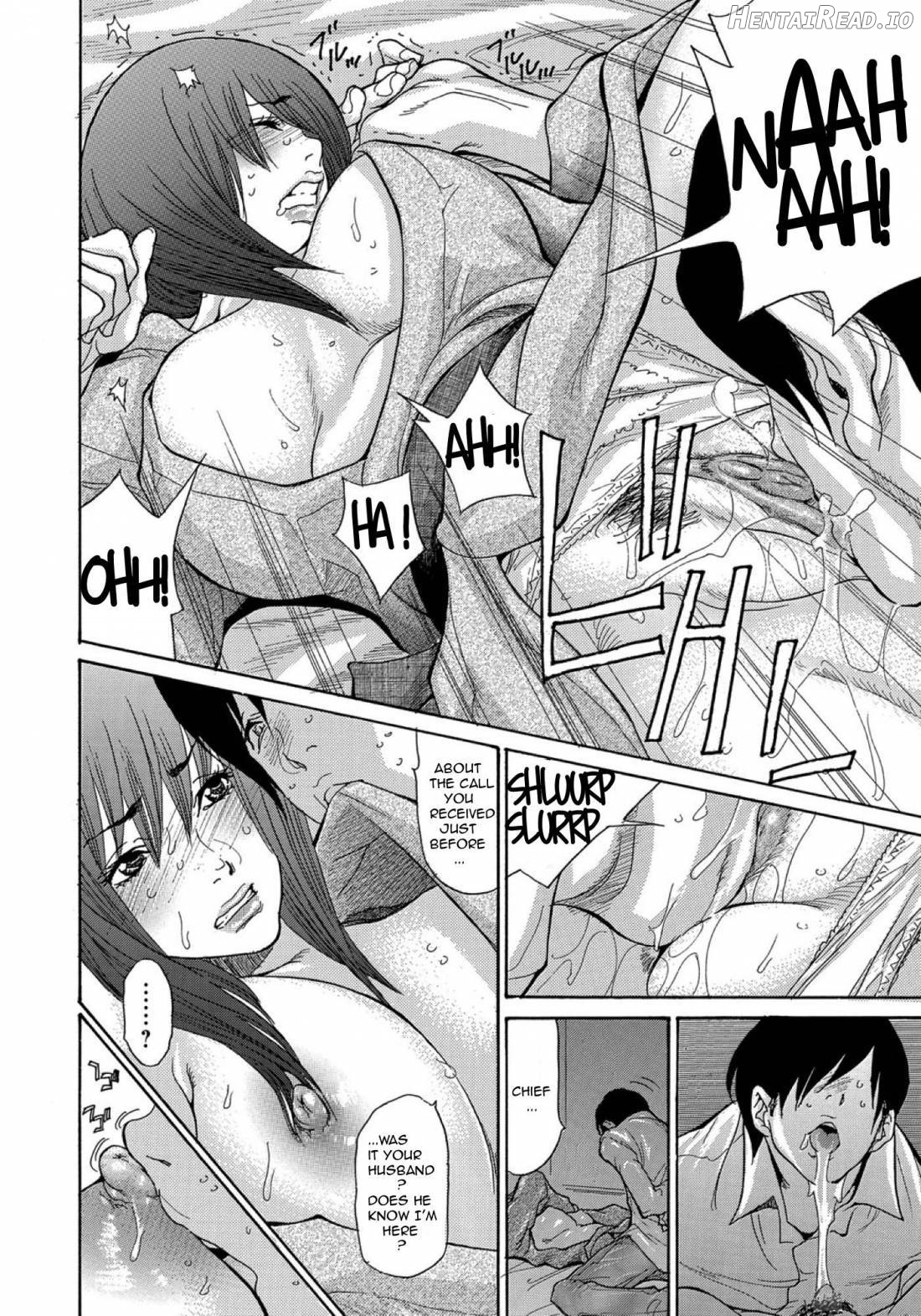 Yankee Zuma Kanraku! ~Hitozuma Kanochi Onsen~ Chapter 1 - page 201