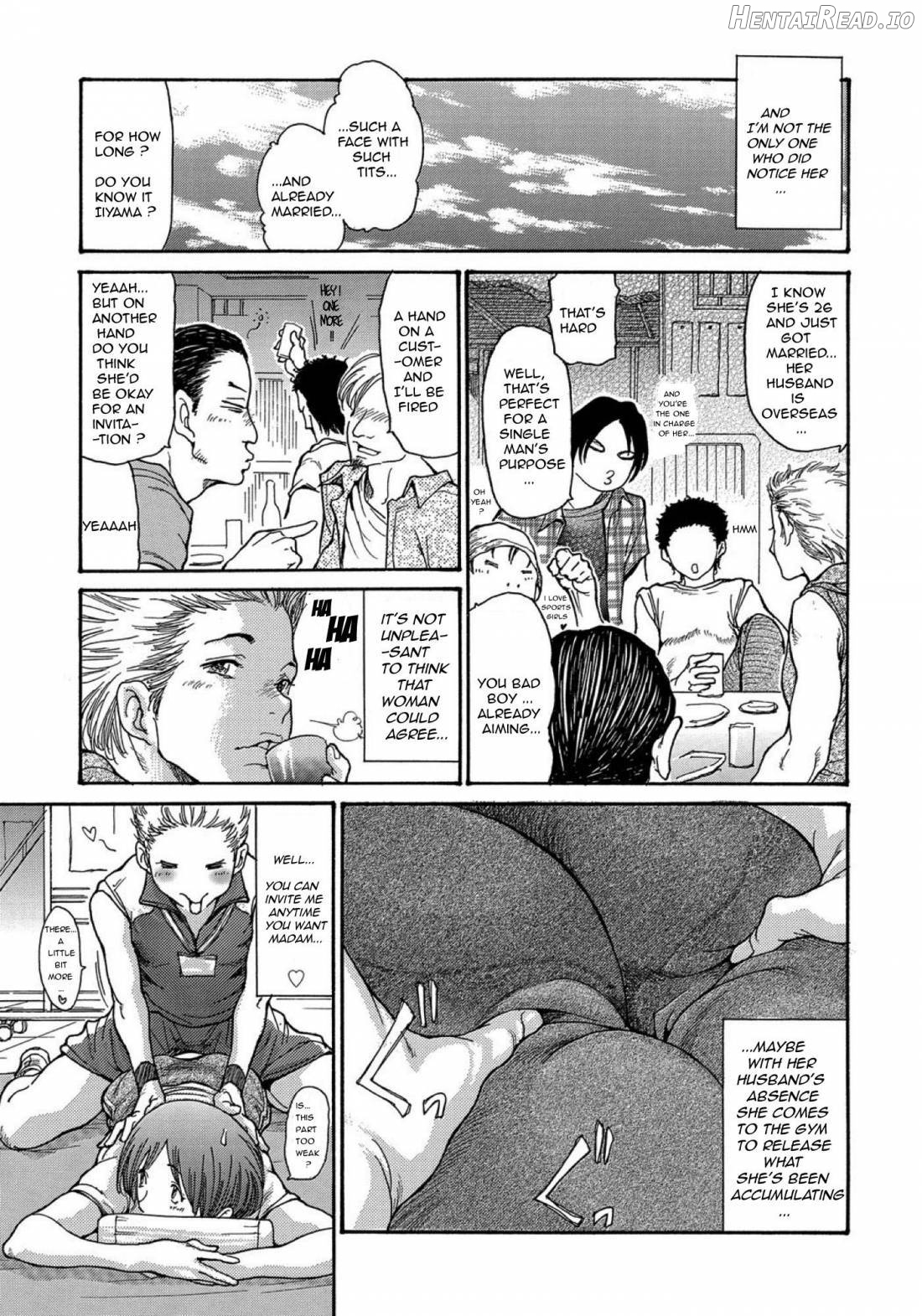 Yankee Zuma Kanraku! ~Hitozuma Kanochi Onsen~ Chapter 1 - page 241