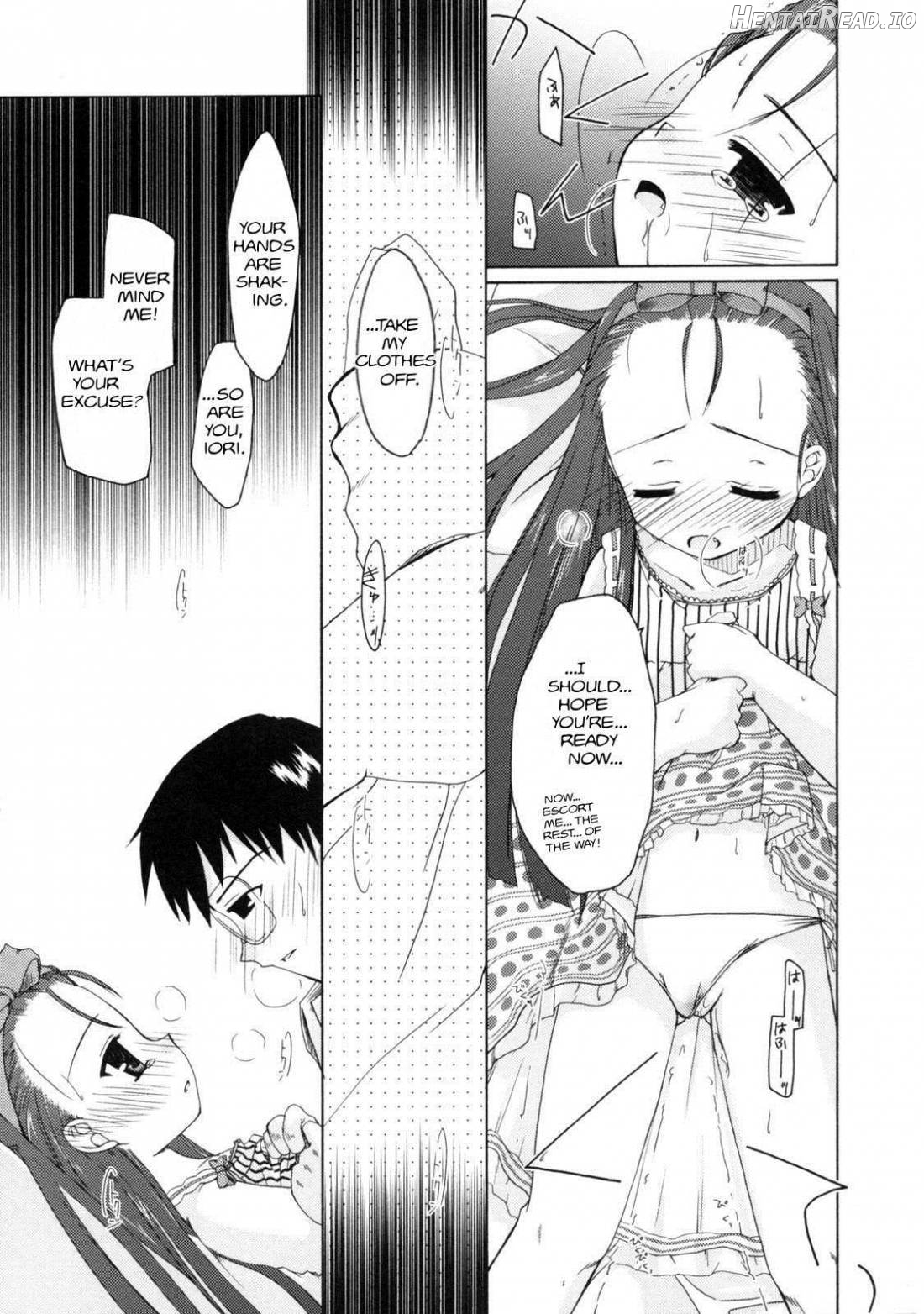 Deko. Hentai Chapter 1 - page 10