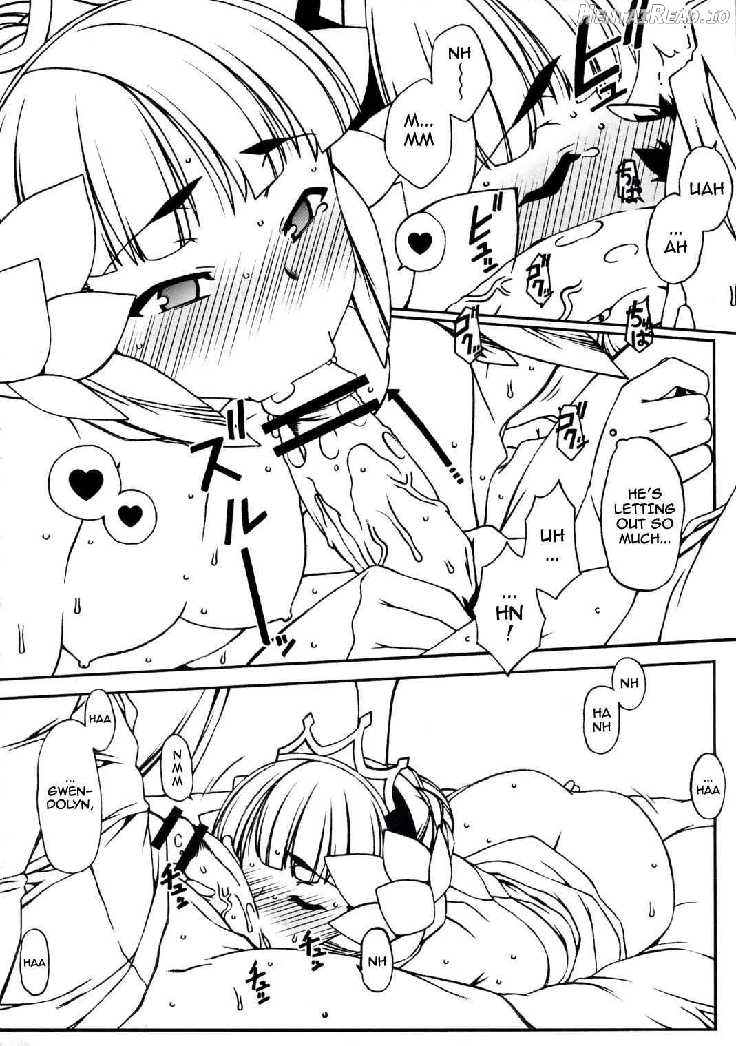 ODEN Hentai Chapter 1 - page 9