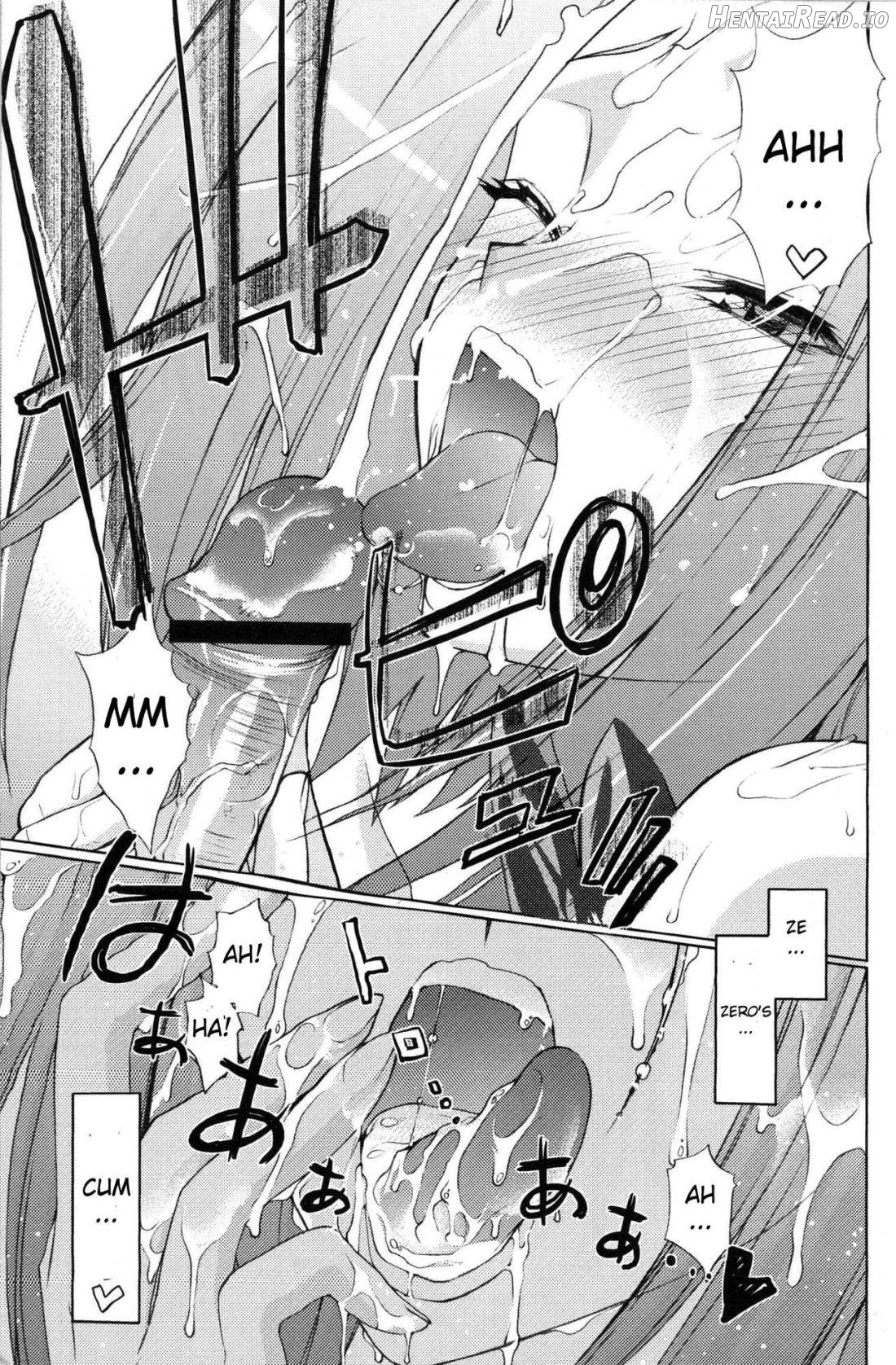 Zero no Mono Code 2 ~NTR Majo Hen~ Chapter 1 - page 6