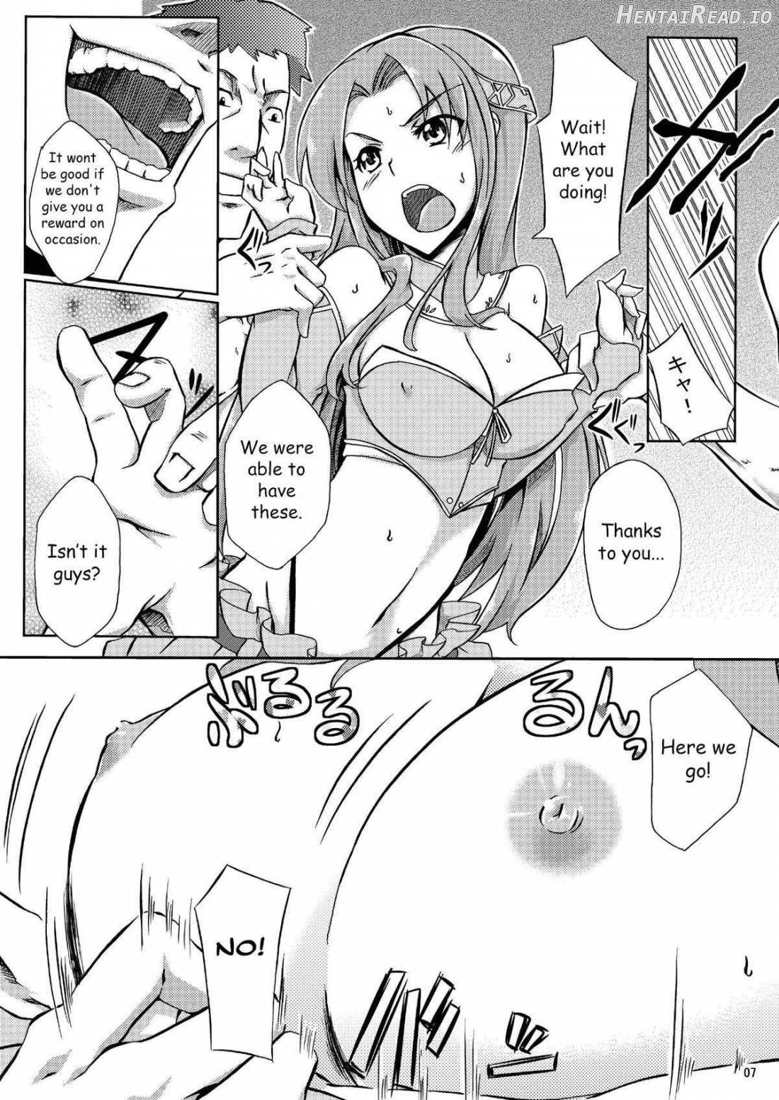Senketsu no Blacksmith Chapter 1 - page 5