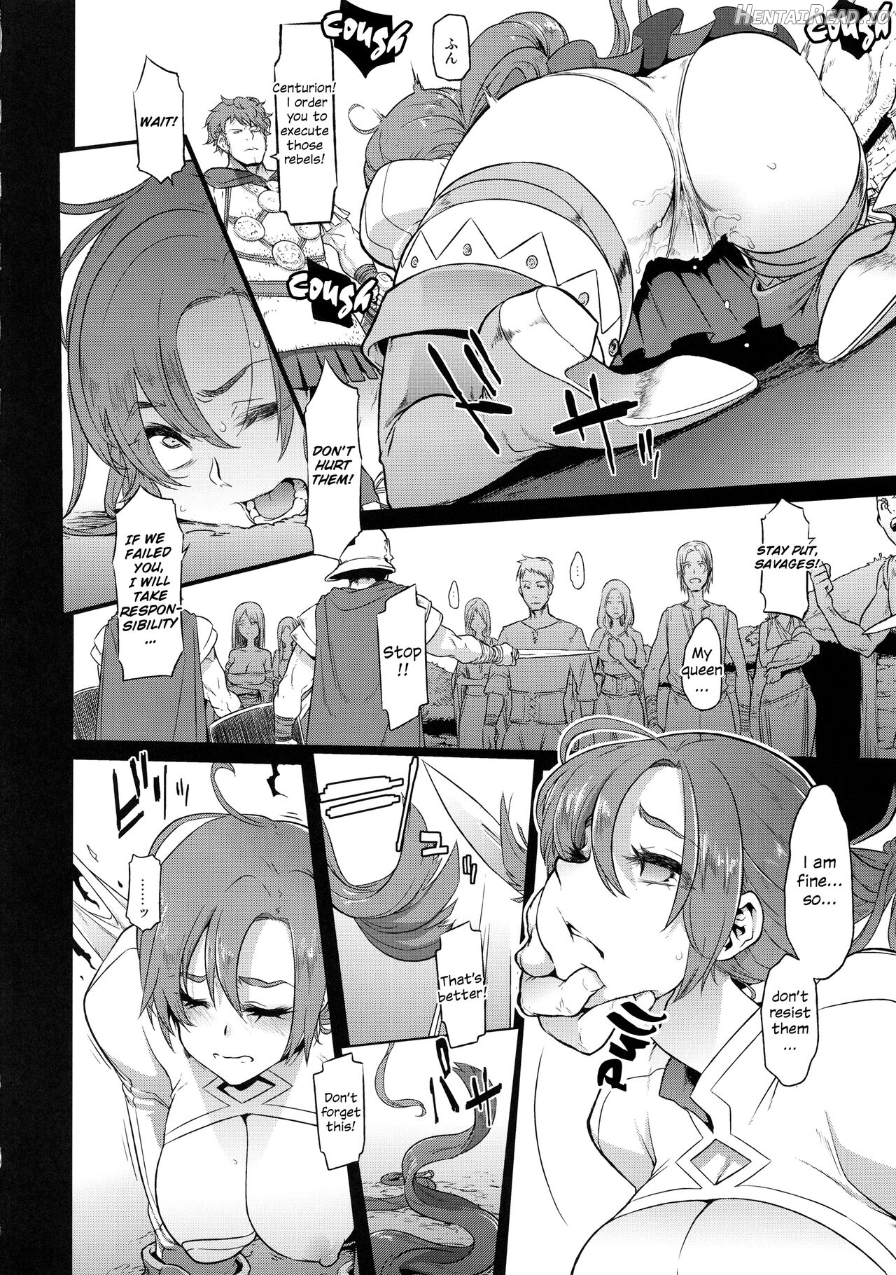 BOUDICA -Yakusoku Sarezaru Shouri no Joou- Chapter 1 - page 7