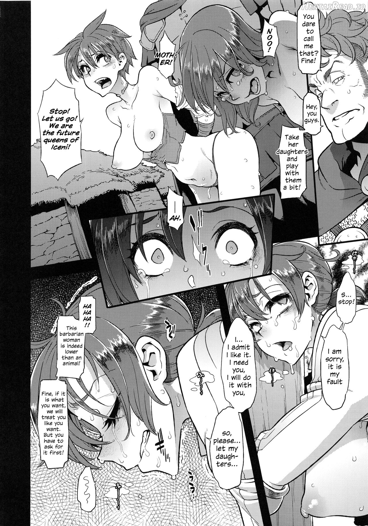BOUDICA -Yakusoku Sarezaru Shouri no Joou- Chapter 1 - page 13