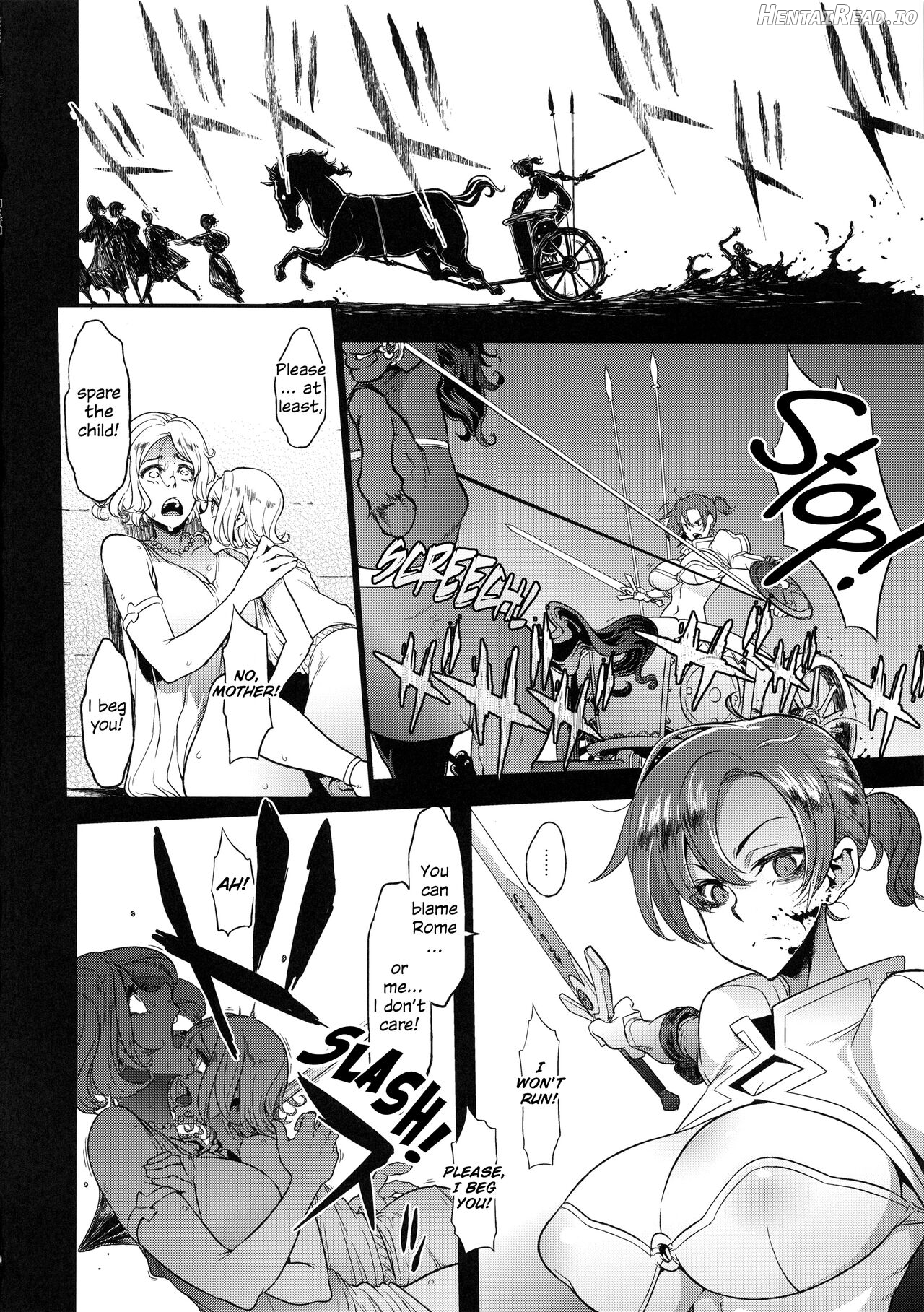 BOUDICA -Yakusoku Sarezaru Shouri no Joou- Chapter 1 - page 33
