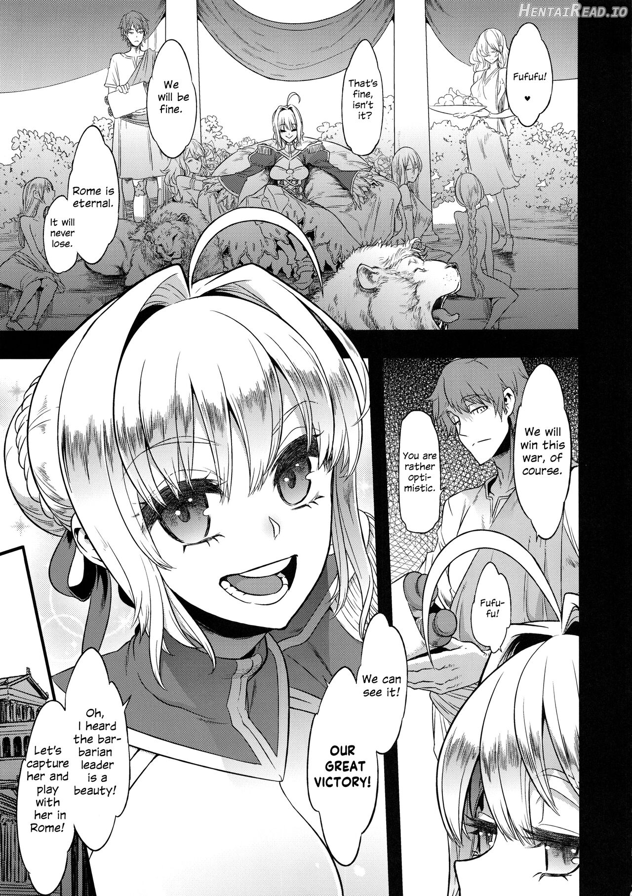 BOUDICA -Yakusoku Sarezaru Shouri no Joou- Chapter 1 - page 36