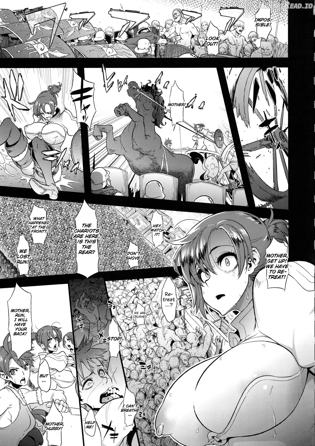 BOUDICA -Yakusoku Sarezaru Shouri no Joou- Chapter 1 - page 40