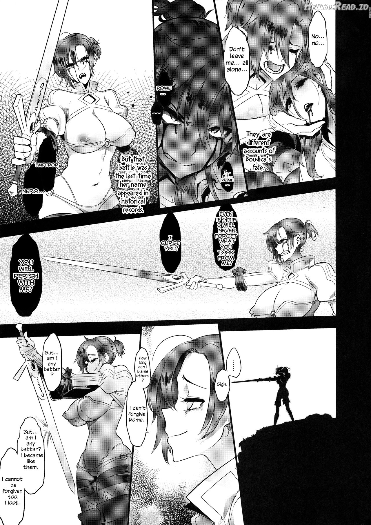 BOUDICA -Yakusoku Sarezaru Shouri no Joou- Chapter 1 - page 42