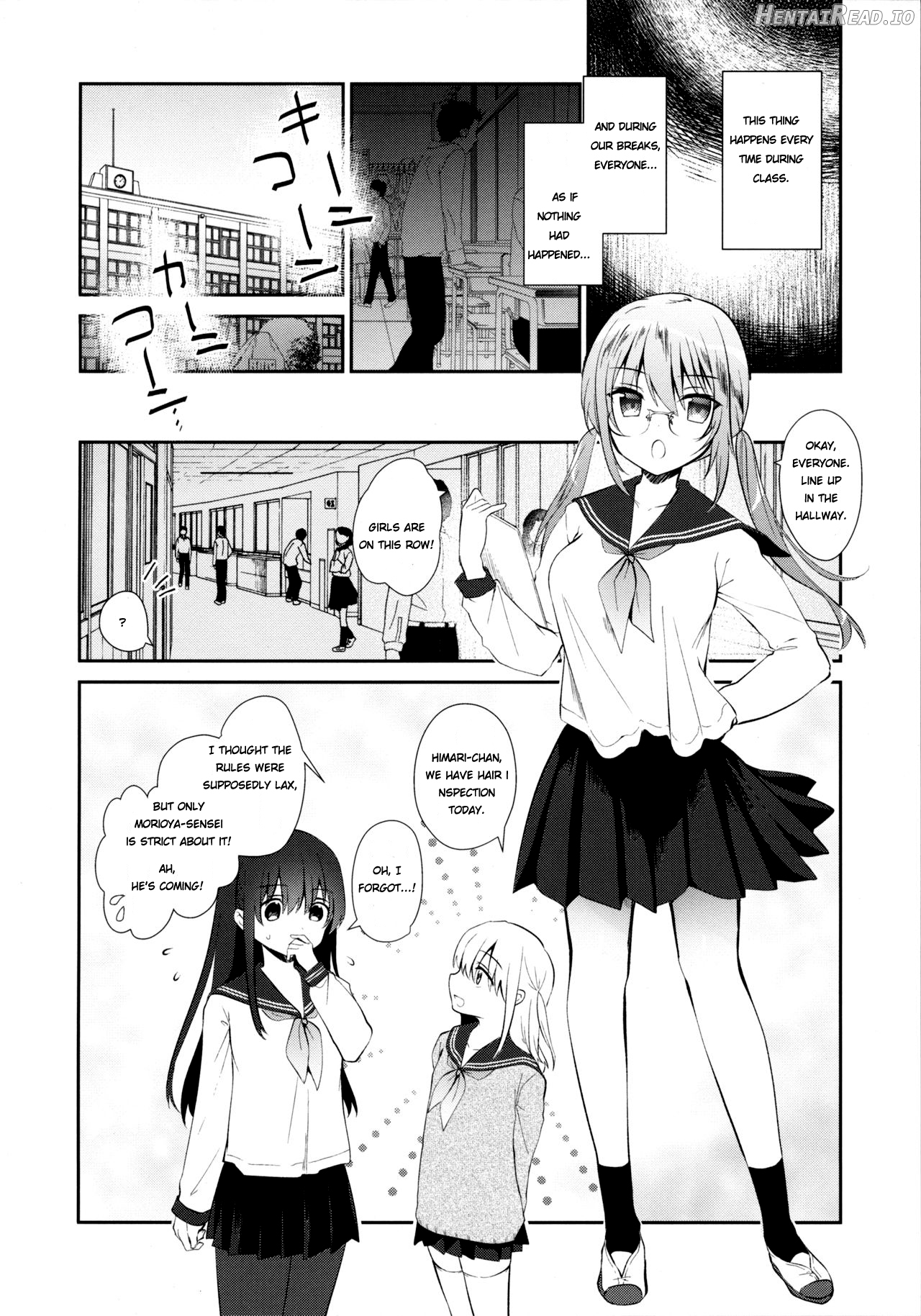 Chikan no Sonzai Shinai Subarashii Sekai Chapter 3 - page 14