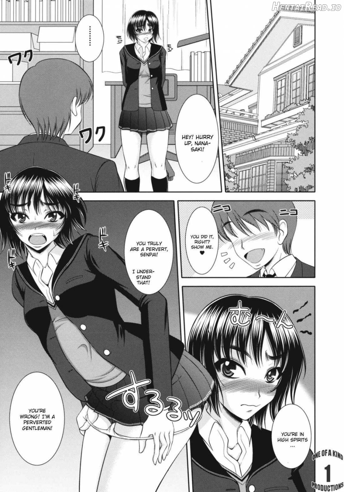 Nanasaki! Hentai Chapter 1 - page 2