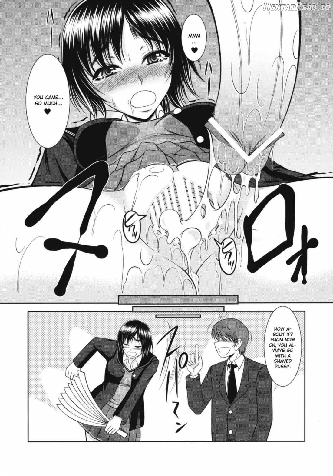 Nanasaki! Hentai Chapter 1 - page 17