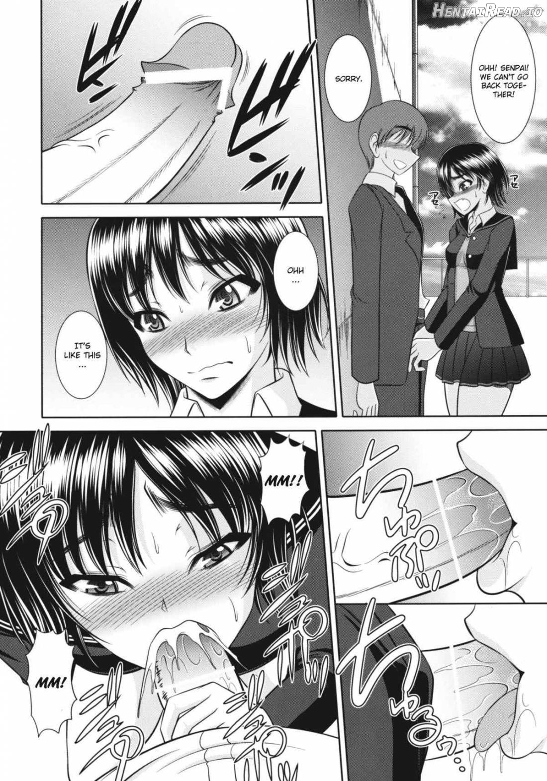 Nanasaki! Hentai Chapter 1 - page 19