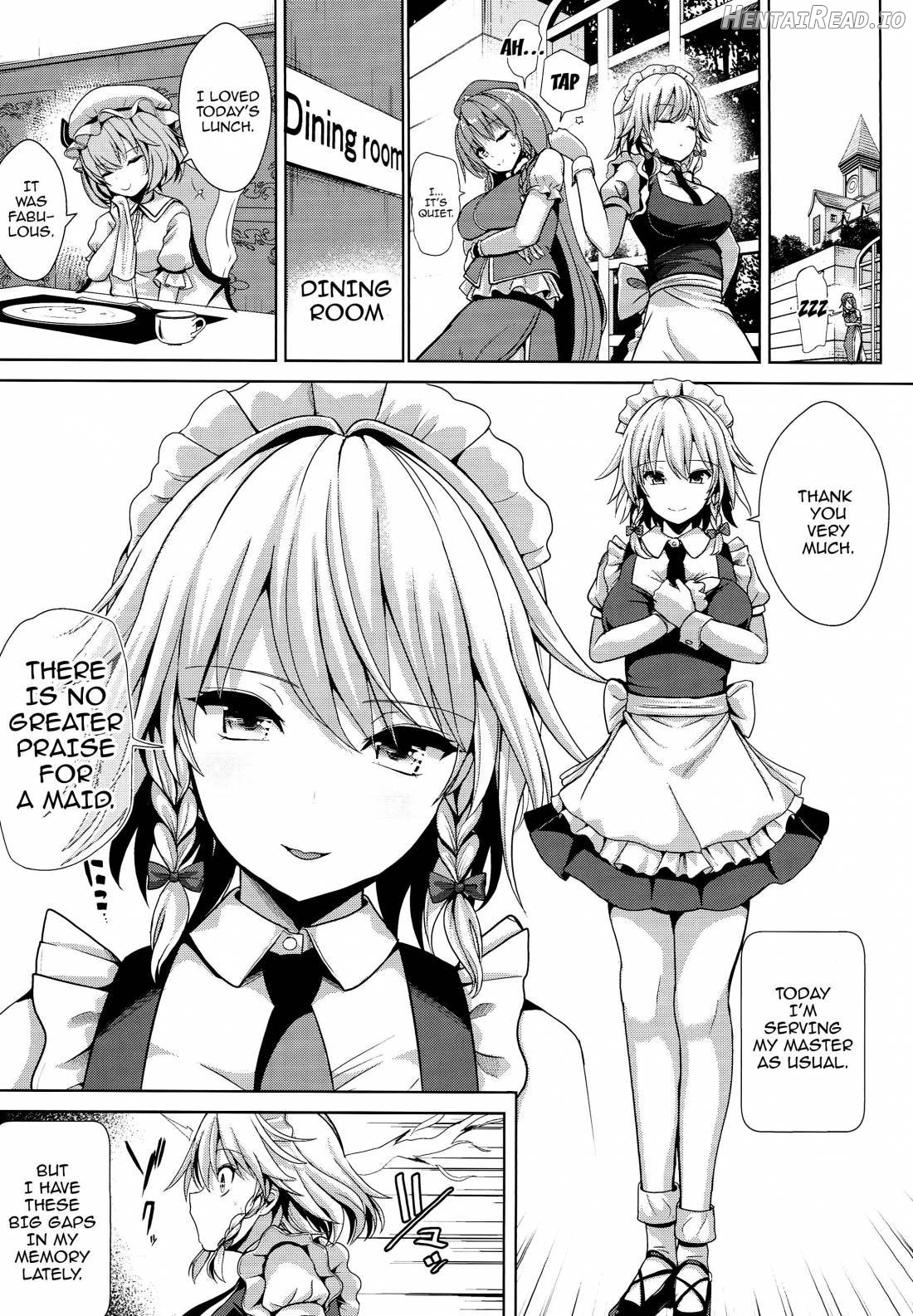 Touhou TSF 1 Youmu ni Hyoui Chapter 2 - page 2