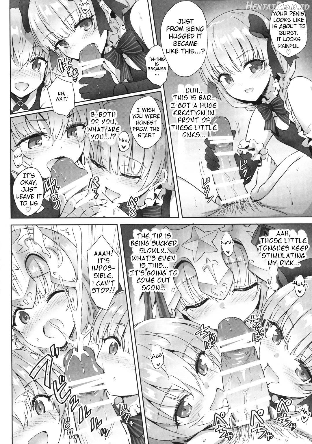 Chaldea Loli Soap Chapter 1 - page 6