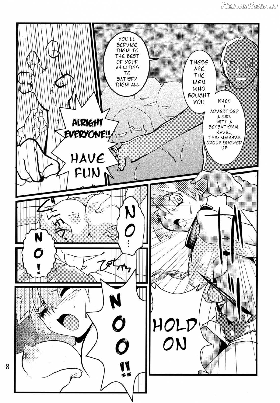 Orange. Hentai Chapter 1 - page 7