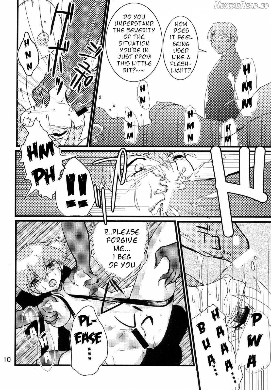 Orange. Hentai Chapter 1 - page 9