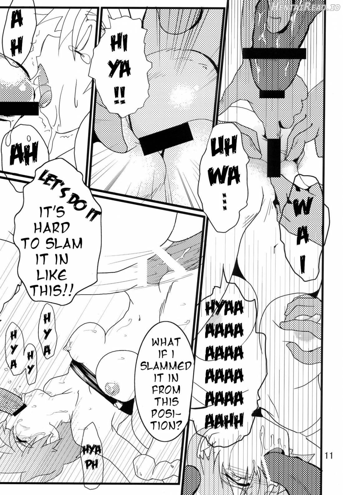 Orange. Hentai Chapter 1 - page 10