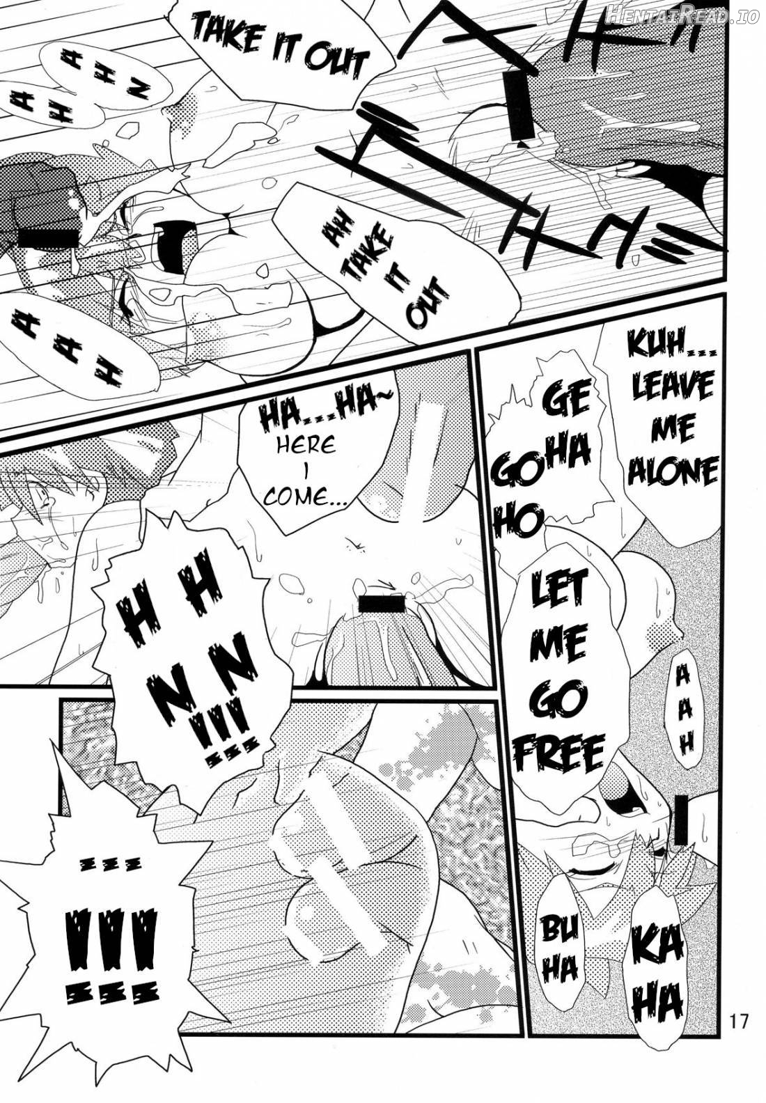 Orange. Hentai Chapter 1 - page 16
