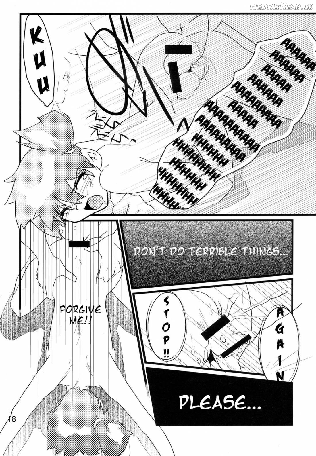 Orange. Hentai Chapter 1 - page 17