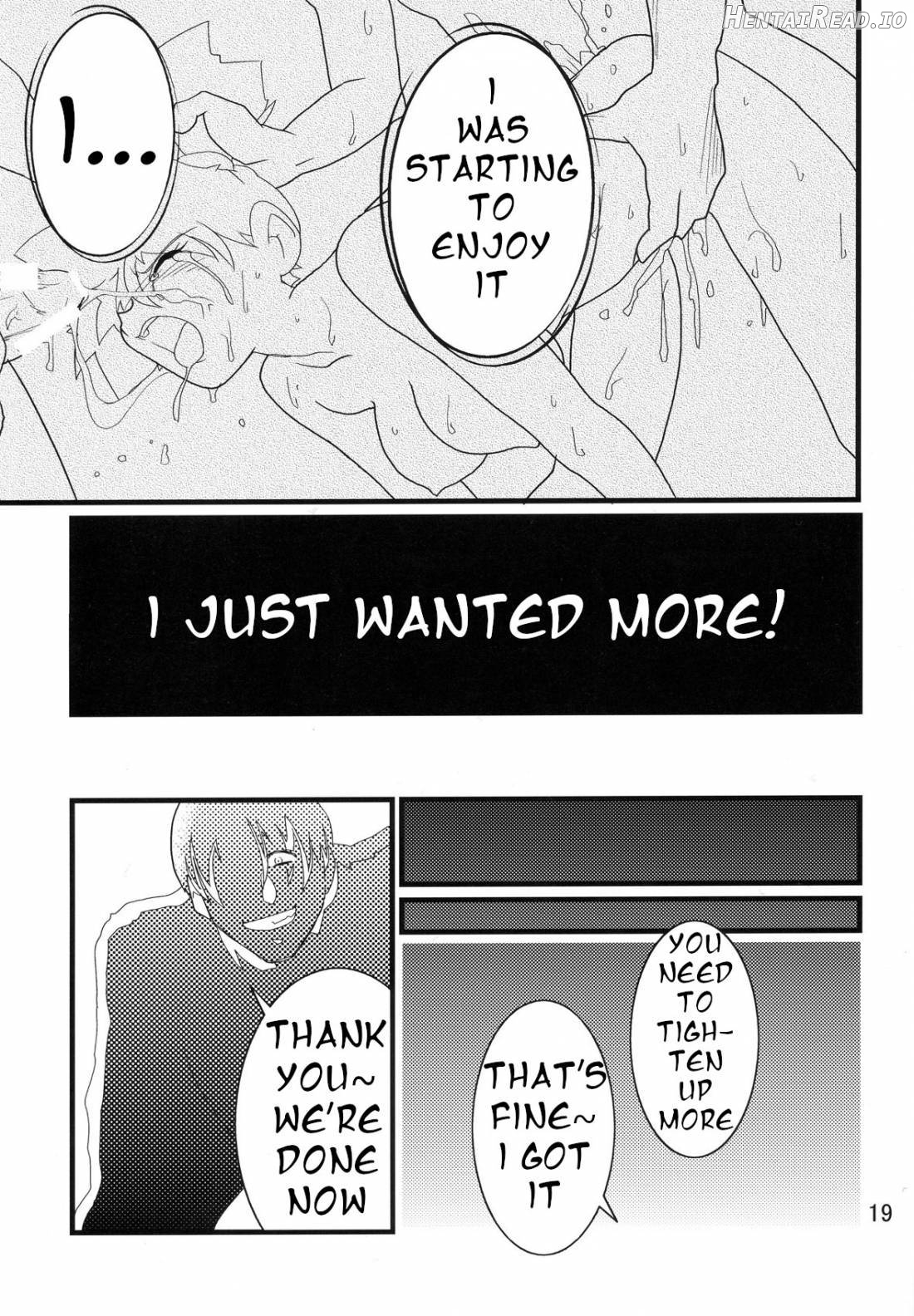 Orange. Hentai Chapter 1 - page 18
