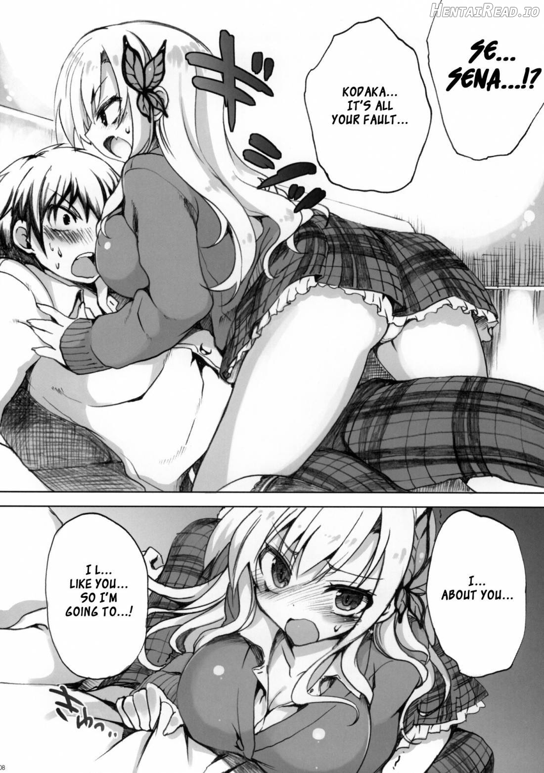 route: Sena Hentai Chapter 1 - page 5
