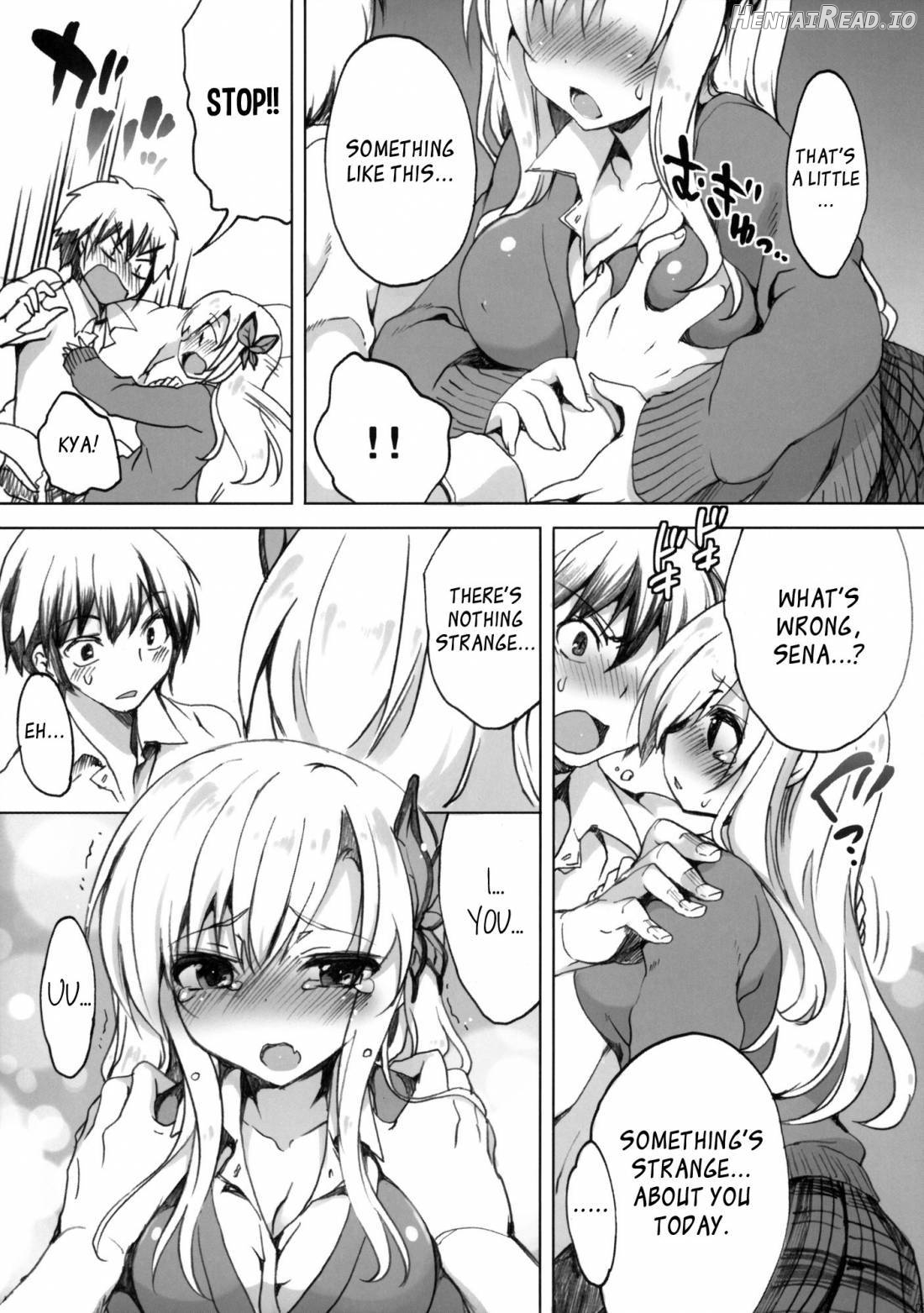 route: Sena Hentai Chapter 1 - page 6