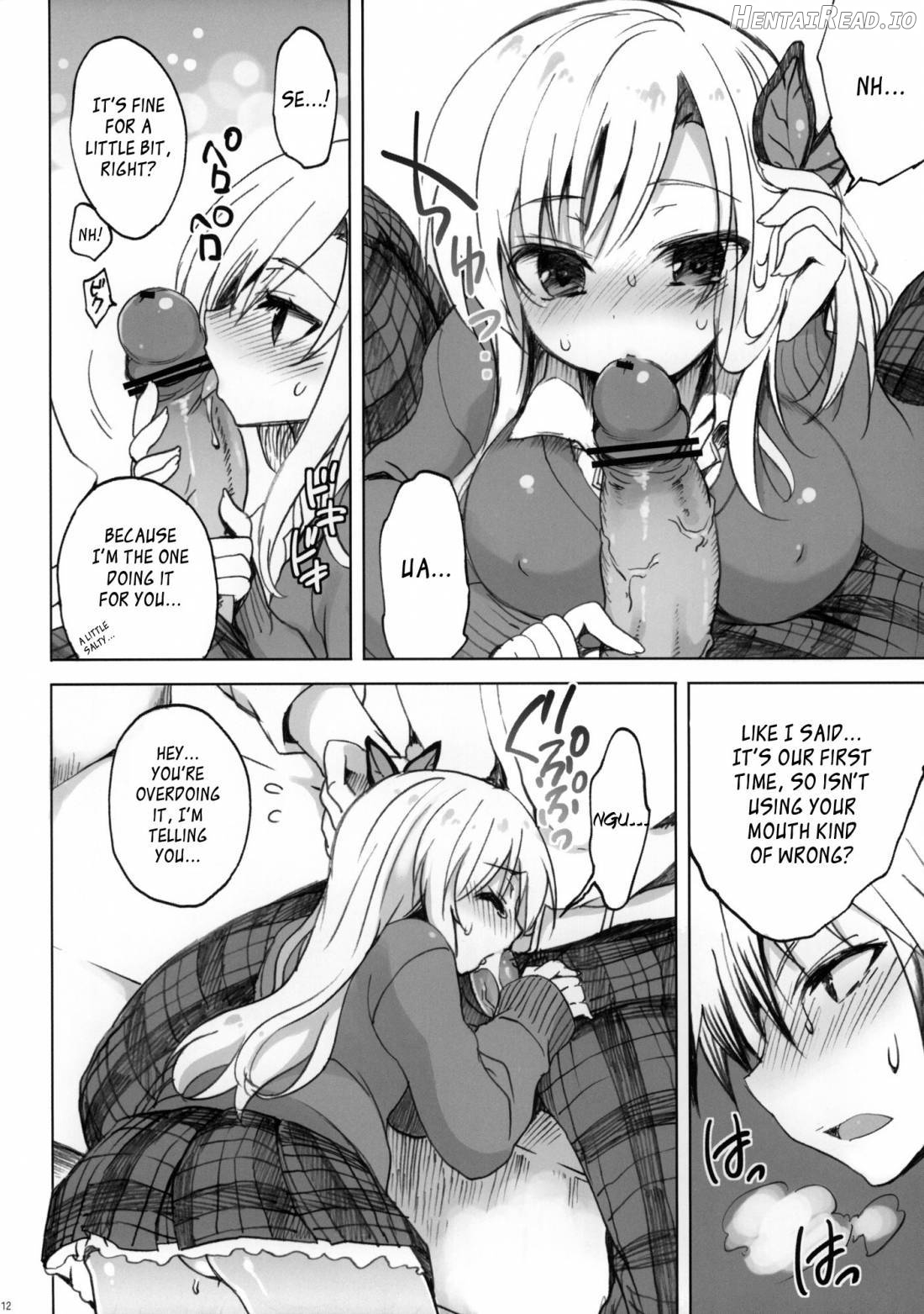 route: Sena Hentai Chapter 1 - page 9