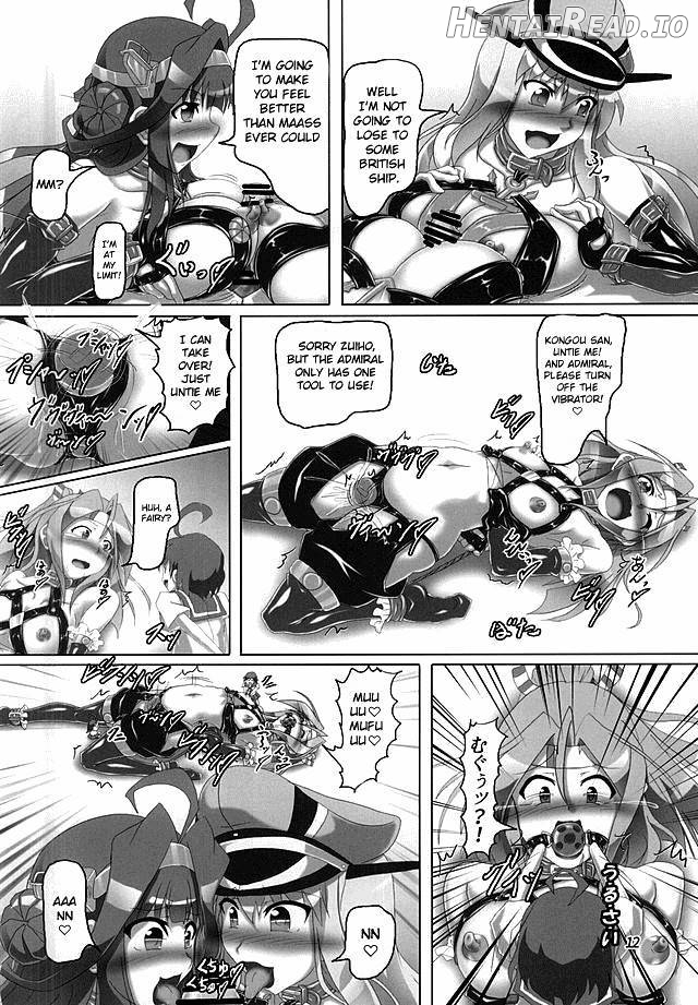 Chinjufunai! Daiichiji Bondage Taisen Boppatsu!? Chapter 1 - page 9