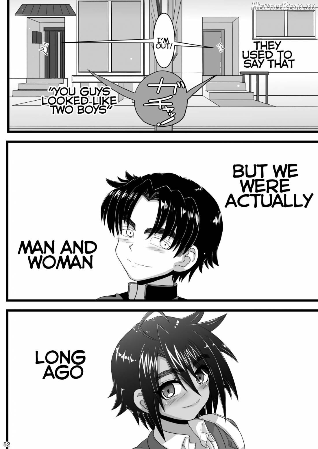Osananajimi wa Joshikou no Ouji dakedo Ore no Mae de wa Mesu ni Naru Chapter 1 - page 51