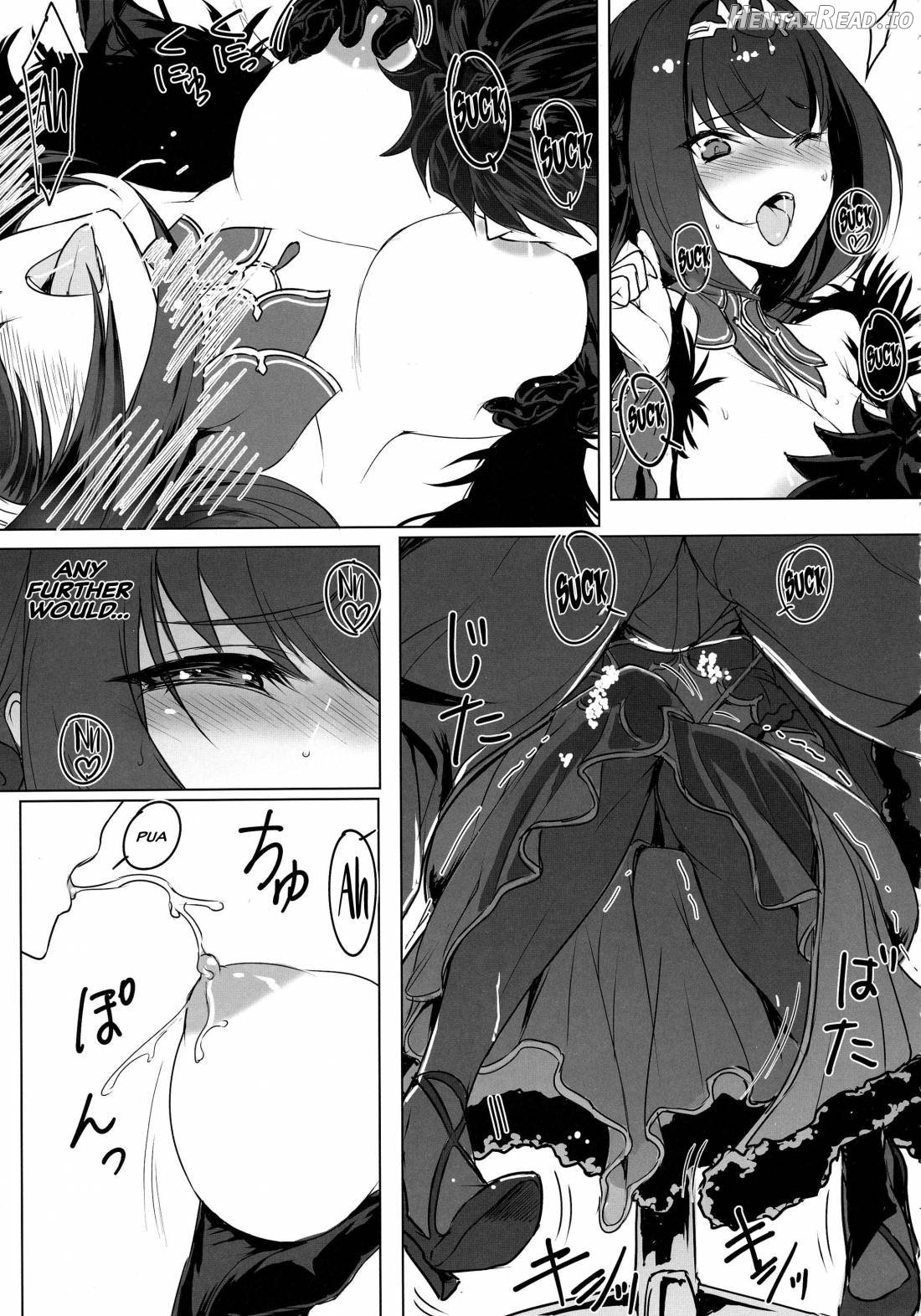 Scathach-sama ni H na Onegai Shitemita Chapter 1 - page 6