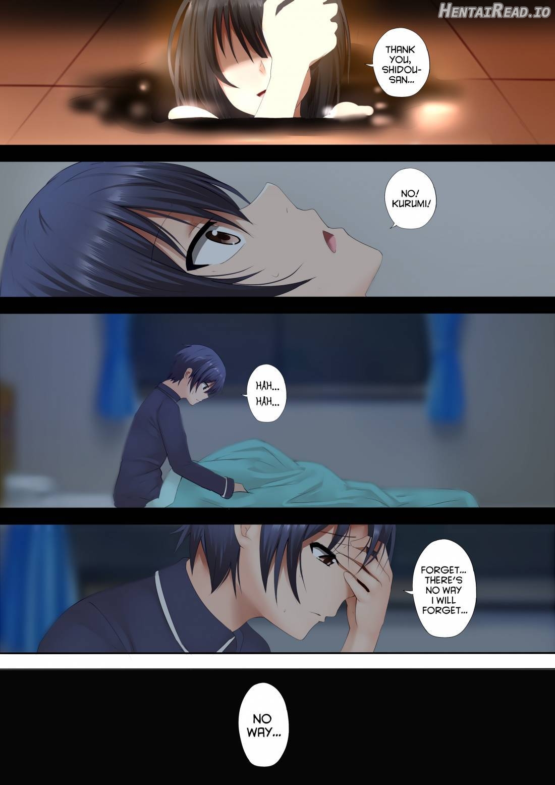 Kurumi to no Saikai Chapter 1 - page 13