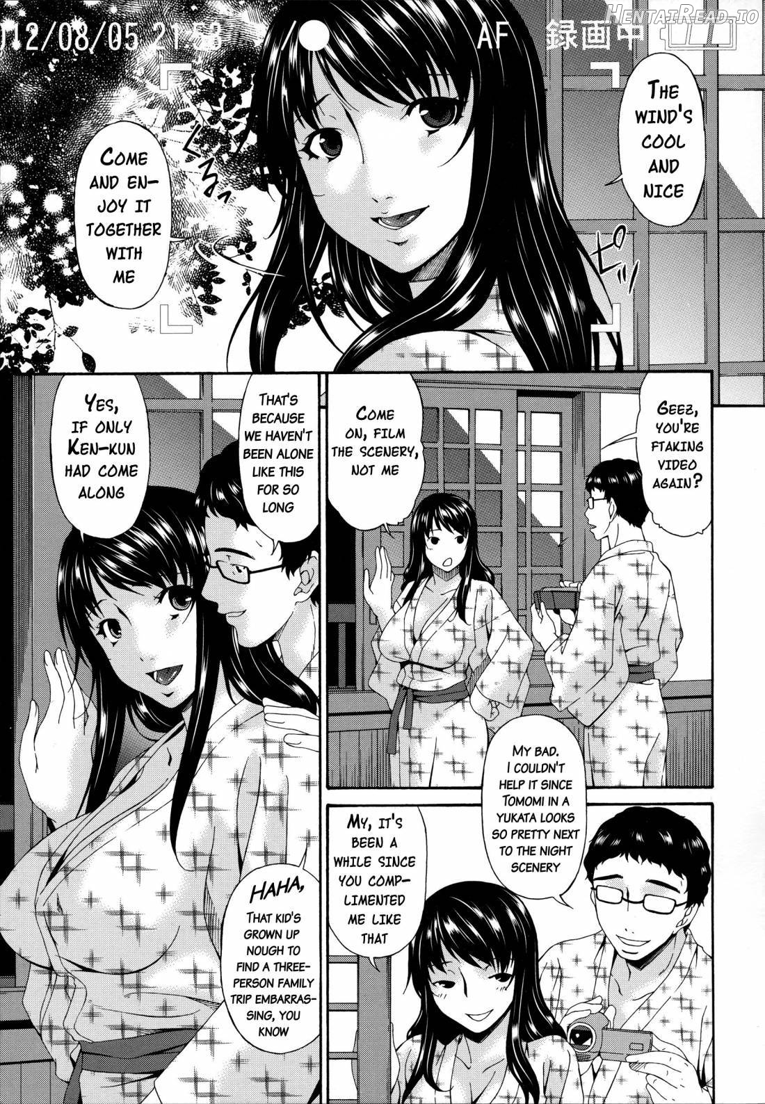 Hametorare Hentai Chapter 1 - page 6