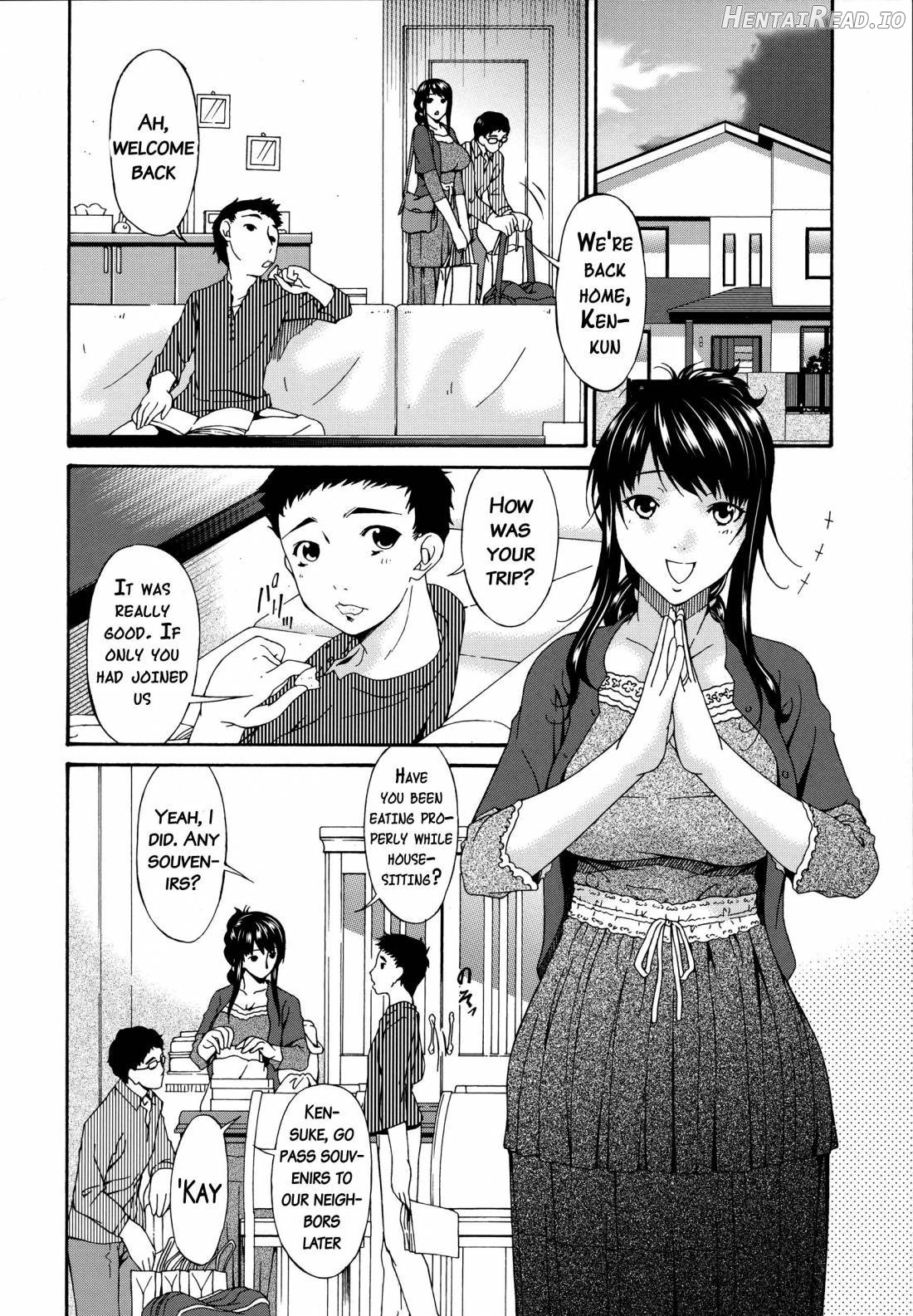 Hametorare Hentai Chapter 1 - page 11