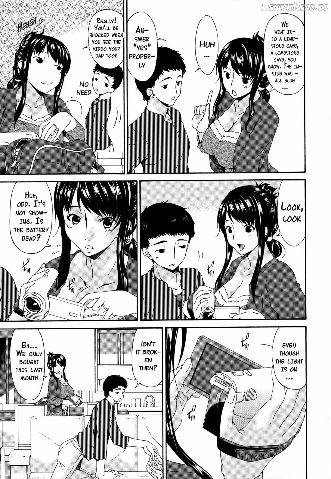 Hametorare Hentai Chapter 1 - page 12