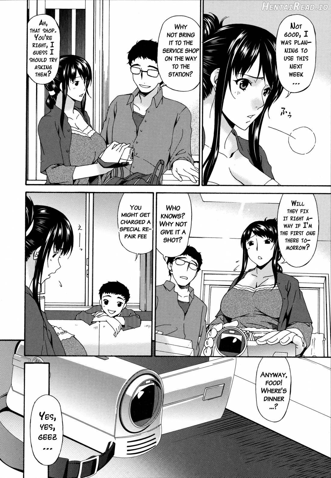 Hametorare Hentai Chapter 1 - page 13