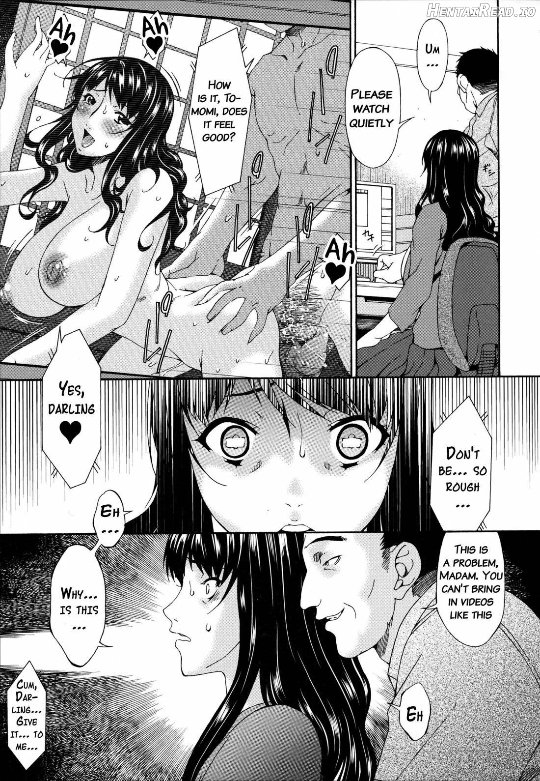 Hametorare Hentai Chapter 1 - page 16