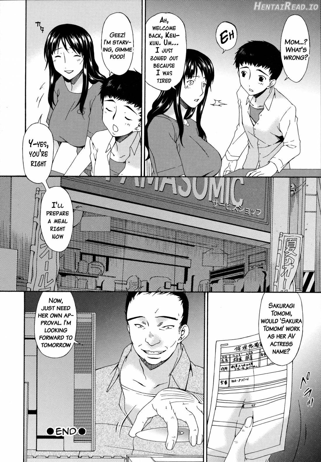 Hametorare Hentai Chapter 1 - page 31