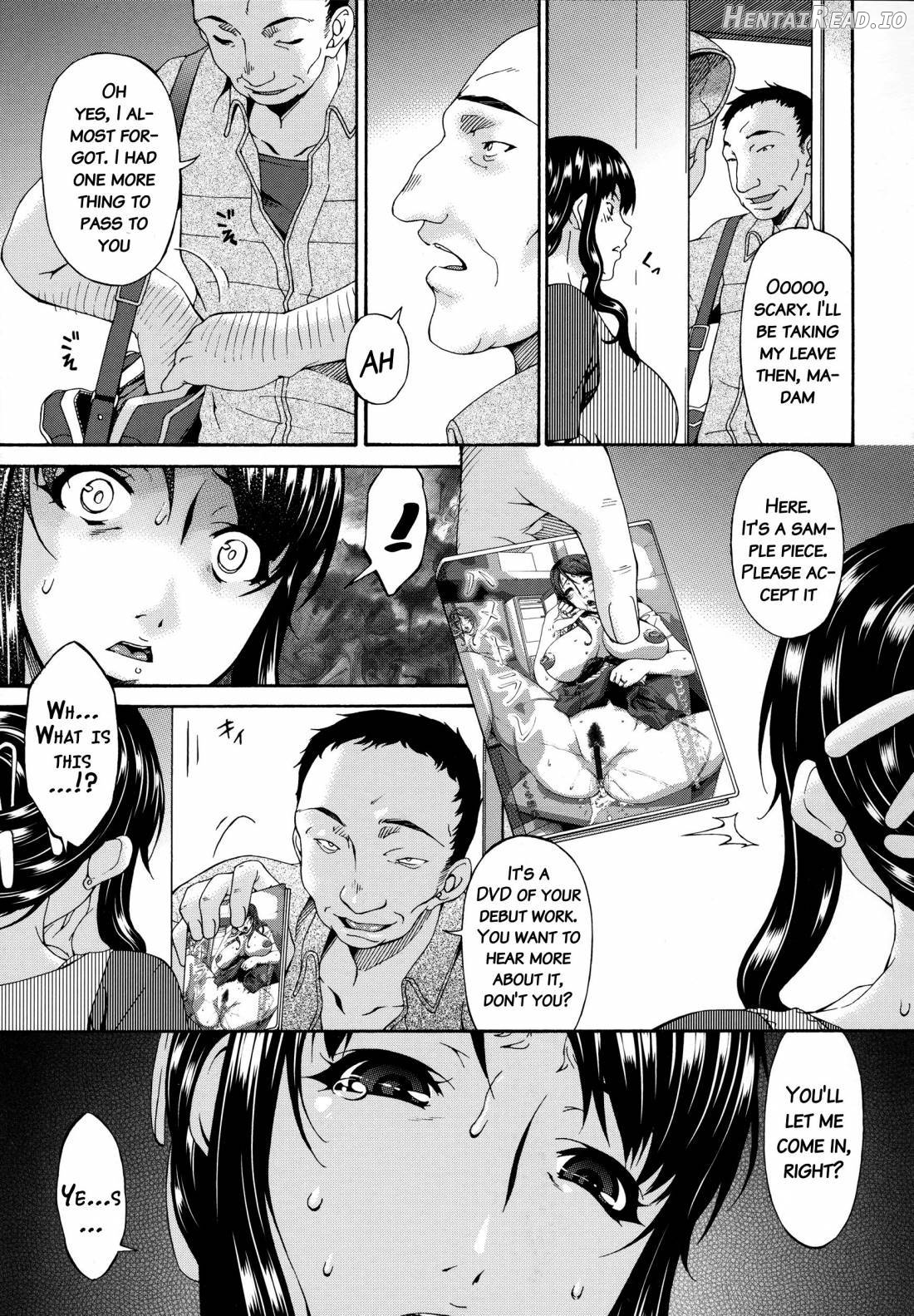 Hametorare Hentai Chapter 1 - page 36