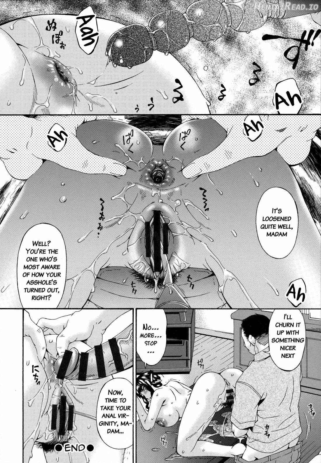 Hametorare Hentai Chapter 1 - page 49