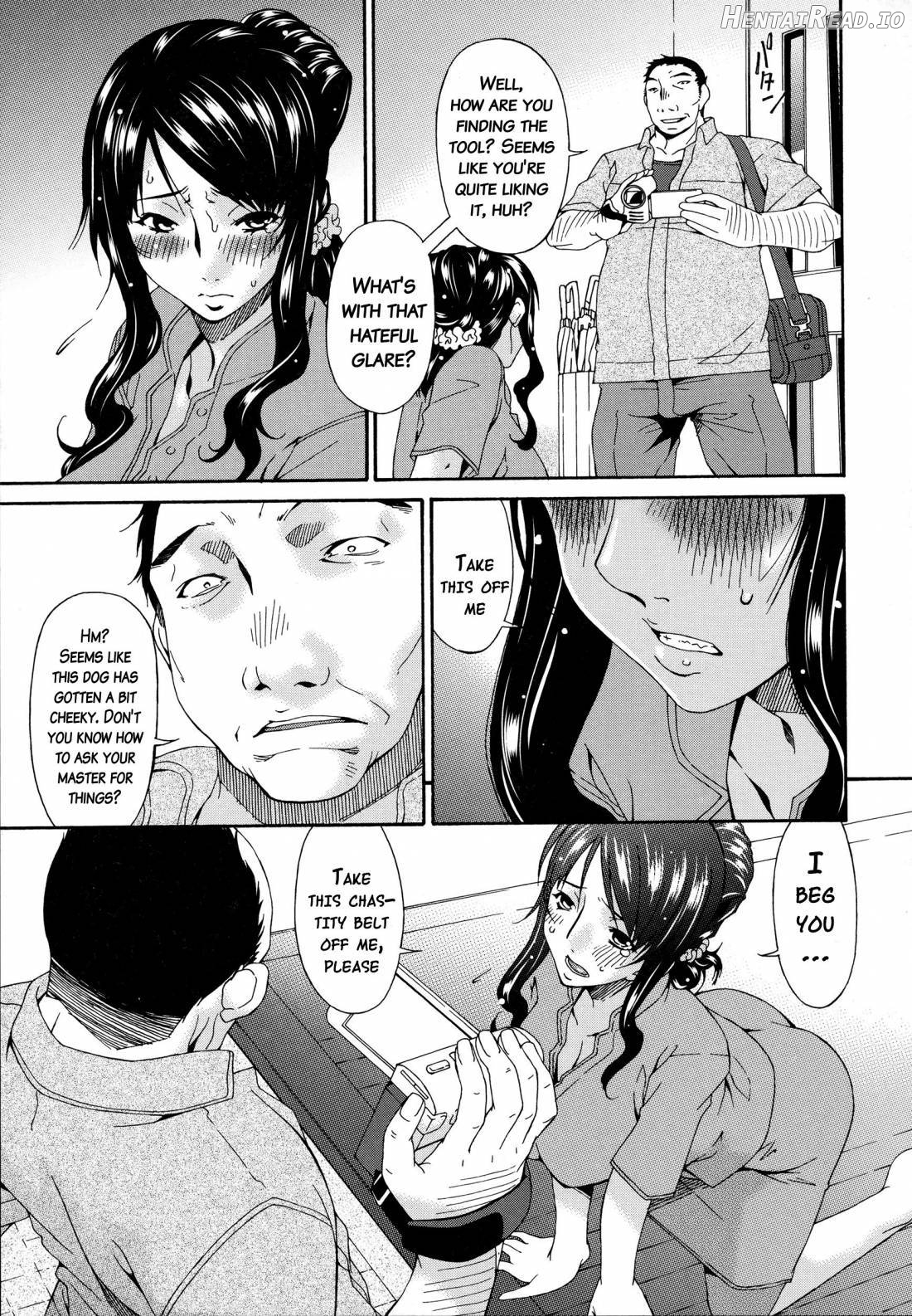 Hametorare Hentai Chapter 1 - page 64