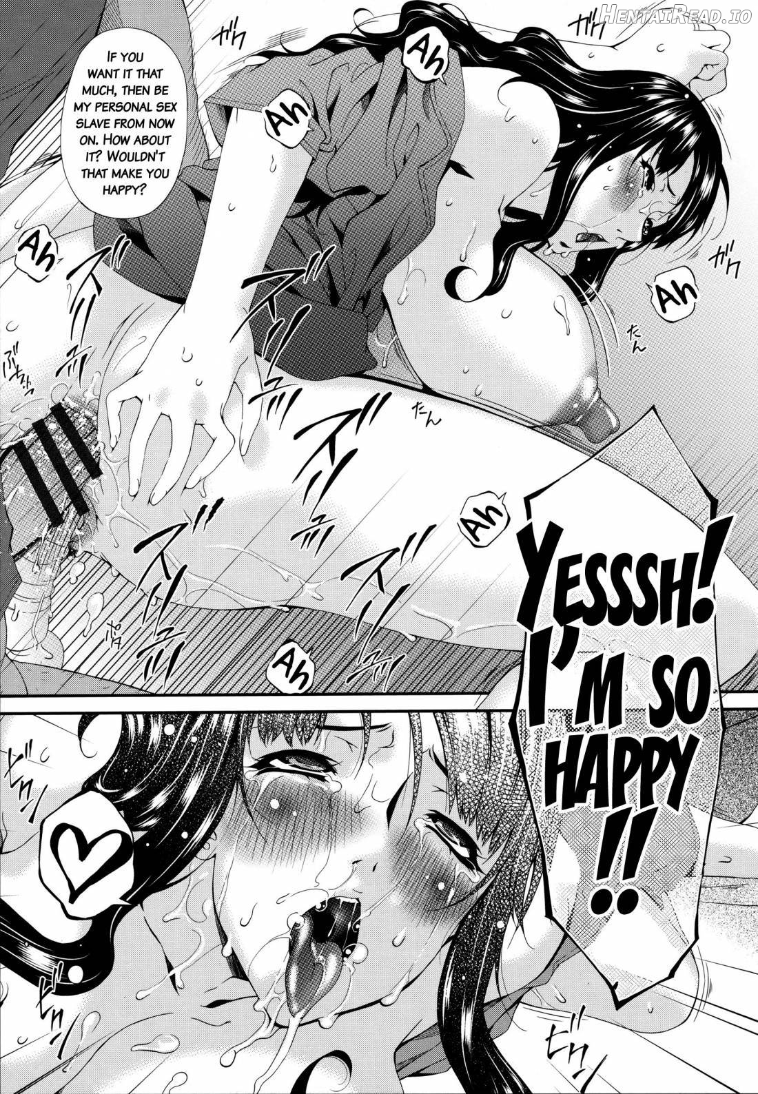 Hametorare Hentai Chapter 1 - page 76