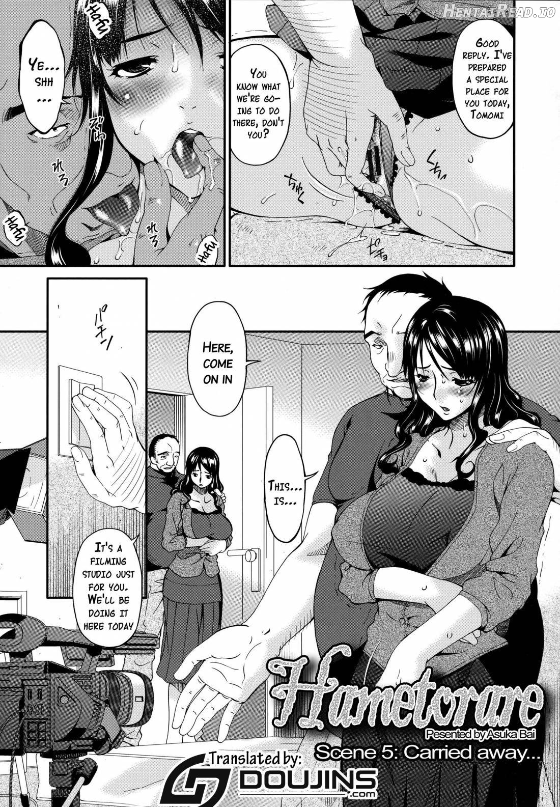 Hametorare Hentai Chapter 1 - page 88