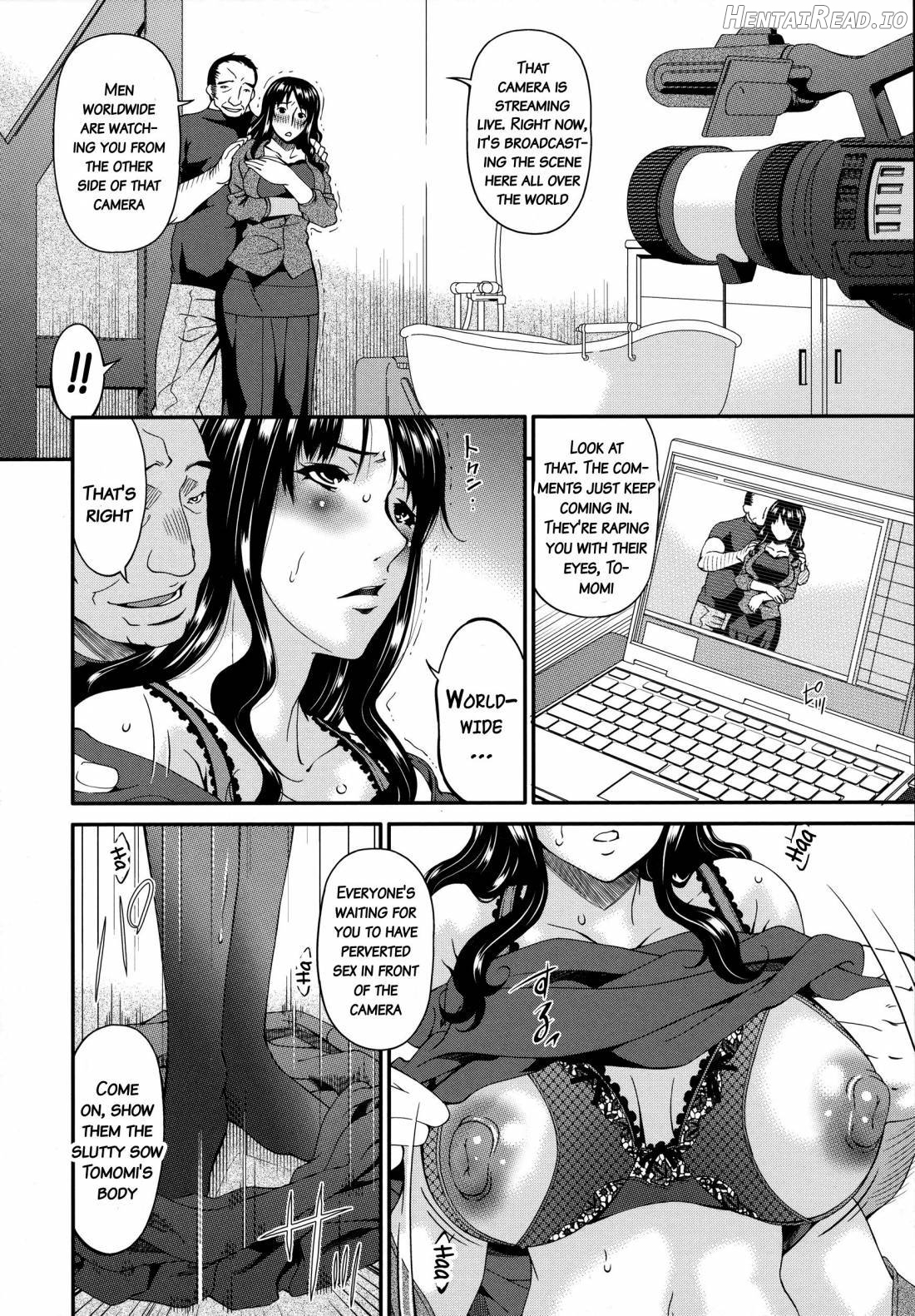 Hametorare Hentai Chapter 1 - page 89