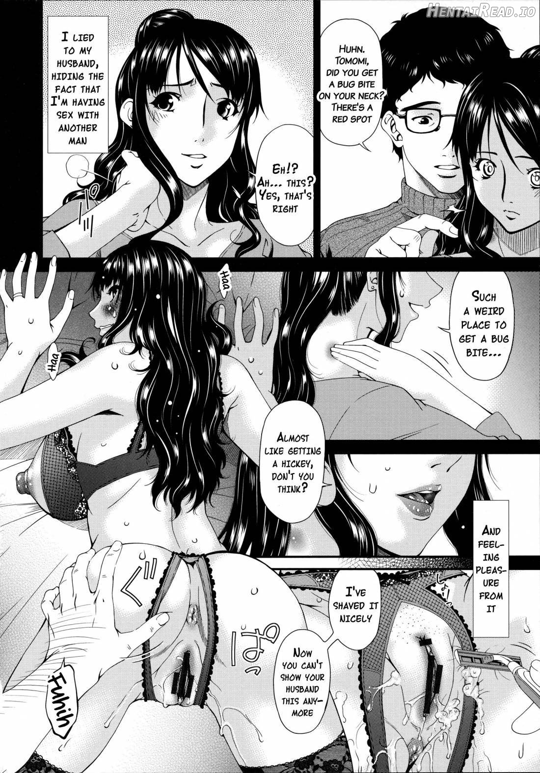 Hametorare Hentai Chapter 1 - page 91