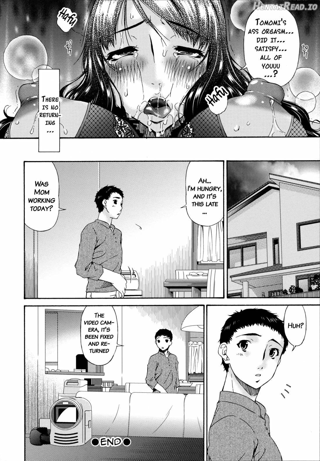 Hametorare Hentai Chapter 1 - page 103