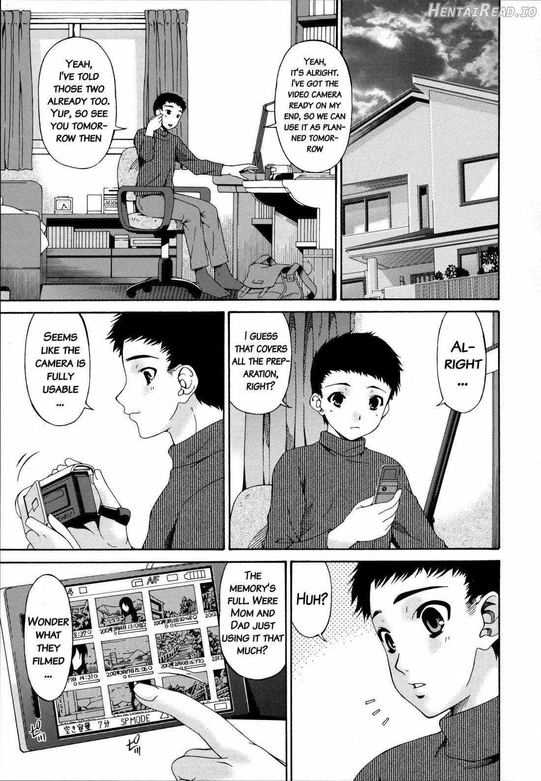 Hametorare Hentai Chapter 1 - page 104