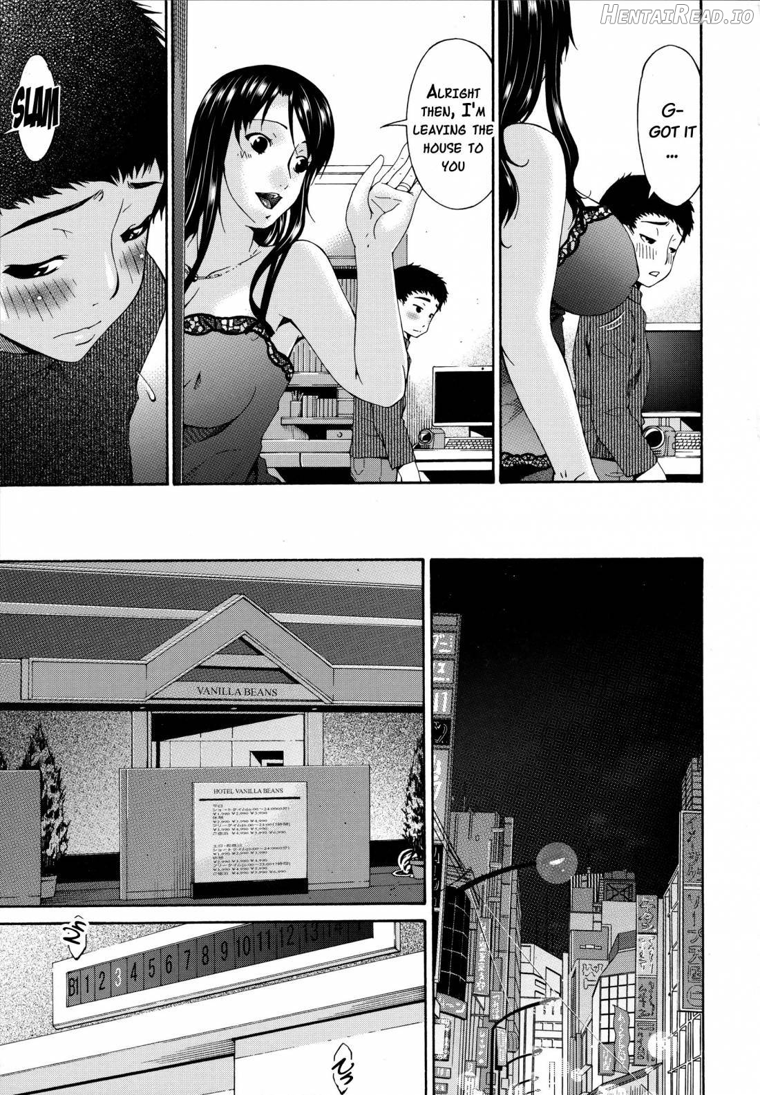 Hametorare Hentai Chapter 1 - page 108